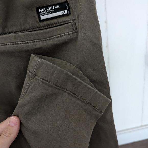 Hollister Khaki pant Joggers - Picture 5 of 5